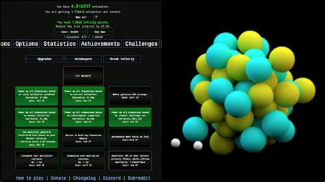Antimatter dimensions android secret achievements. .  The achievement, report...
