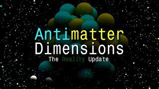 Dec 31, 2022 · Eternity without buying Antimatter Dimensions 1-7. 90 degrees to infinity: Buy an 8th Antimatter Dimension. A new beginning: Begin generation of Infinity Power. Achievement #15983: Play for 13.7 billion years. Actually, super easy! Barely an inconvenience! Complete all the Eternity Challenges 5 times with less than 1 second (game time) in your ... . 