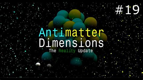 Antimatter Dimensions - Antimatter Dimensions is a highly unfolding Idle Incremental game with multiple layers of unlocks, prestige, and achievements. The basic goal is to reach Infinity and receive an Infinity point, which can be spent on various upgrades to increase your overall production. After Infinity the game has just begun, as there are much, much more to discover. 2 years of updates ...