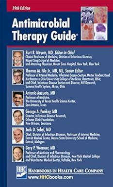 Antimicrobial Therapy Guide Reg 19th Edition