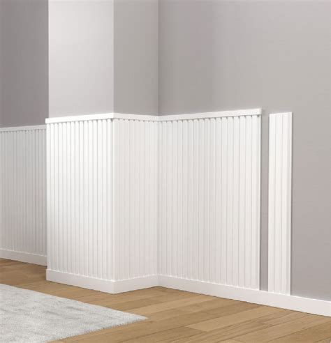 Antimicrobial Wainscoting Wainscot for Wall Protection