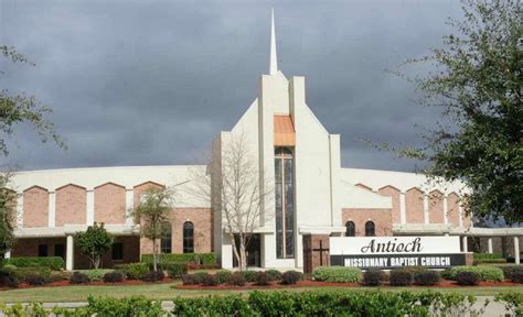 Antioch Baptist Church, Louin, Mississip