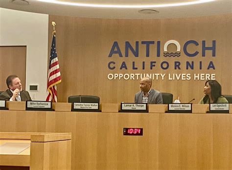 Antioch names new acting city manager