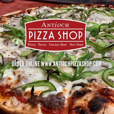 Antioch pizza shop. Pizza By the Slice Available All Day or Order a Whole One & Feed The Whole Family! Facebook. Email or phone: ... Sign Up. See more of Antioch Pizza Shop on Facebook. Log In. or. Create new account. See more of Antioch Pizza Shop on Facebook. Log In. Forgot account? or. Create new account. Not now. Related Pages. El Zorro Tacos. Food Truck ... 
