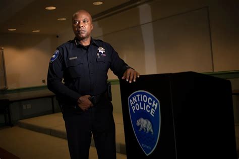 Antioch police Chief Steven Ford to step down