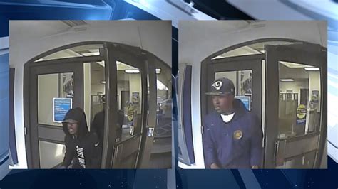 Antioch police search for 2 bank robbery suspects