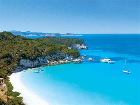 Antipaxos. Paxos, Antipaxos & Blue Caves. 1 . Spend a relaxing day in the Ionian Sea! 2. Swim in the crystal clear water of Antipaxos! 3. Explore the blue caves of Paxos island! 4. Visit the amazing capital of Paxos, Gaios. 