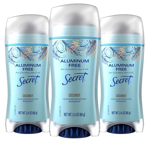 Antiperspirant deodorant without aluminum. Tori’s deodorant does not contain aluminum. The deodorant is available in Cool Essence, Powder Fresh and unscented varieties. Burt’s Bees Outdoor herbal deodorant is also aluminum-... 