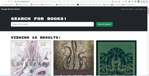 Antique Book Search Engine