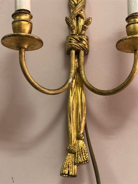 Antique Brass Wall Sconces - Etsy