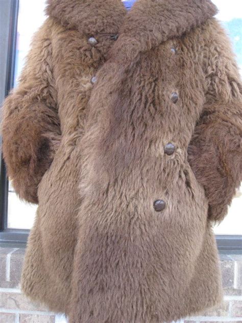 Antique Buffalo Coat - Etsy