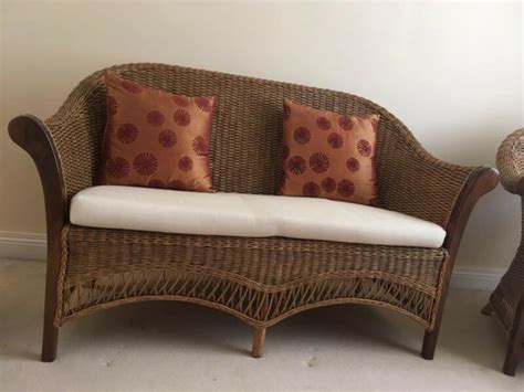 Antique Cane Sofa - Etsy