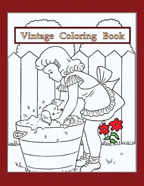 Pomeranian Dog Coloring Pages