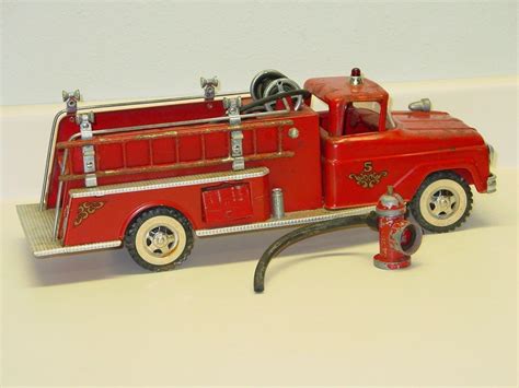 Antique Fire Engine Toys