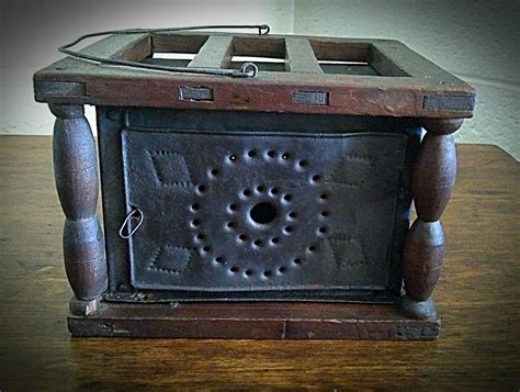 Antique Foot Warmers - Pinterest