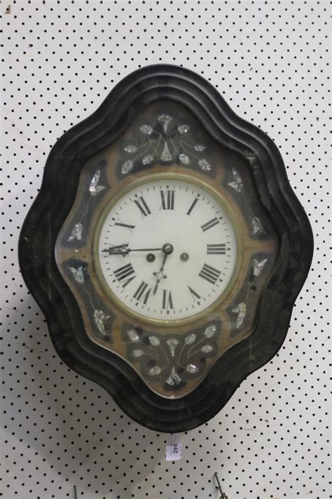 Antique French Bakers Wall Clock Pendulum Part About 4 1/2 …