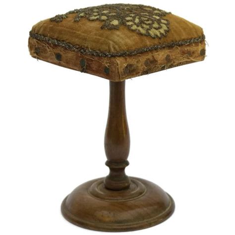 Antique French Large Pin Cushion/ Hatpin Stand 19th …