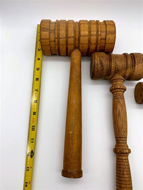 Antique Gavel - Etsy