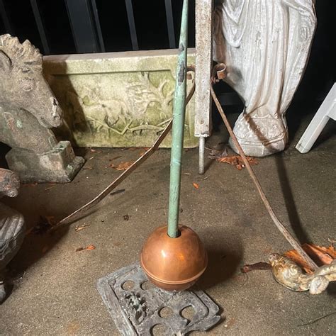 Antique Lightning Rod - Etsy