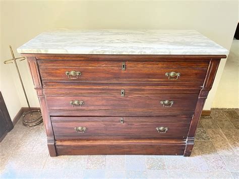 Black Dresser 3 Drawer