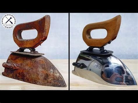 Antique Ox-Tongue Iron - Restoration : MyMechanics - Reddit