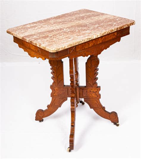 Antique Parlor Table For Sale