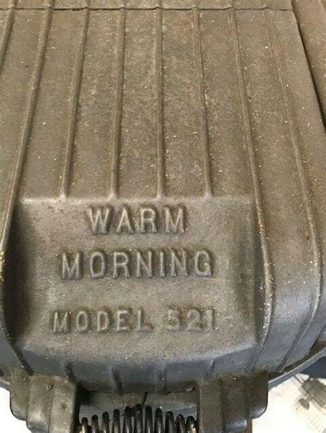 Antique Warm Morning Model 521 Stove #2012052775