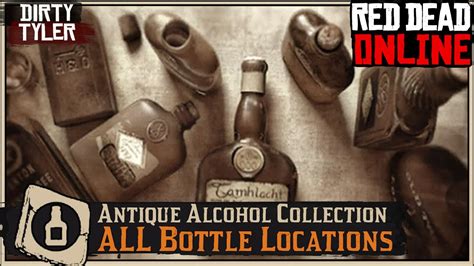 Antique alcohol bottles rdr2. There is an antique alcohol bottle near the burnt down army base that’s adjacent to Blackwater. A dog pops up and leads you to a container. Reply EpsteinsWetPeen • ... (Wednesday in real life), but didn't find all items, you'd have to wait until Sunday when it's Day 2 in RDR2 again. Reply [deleted] • ... 
