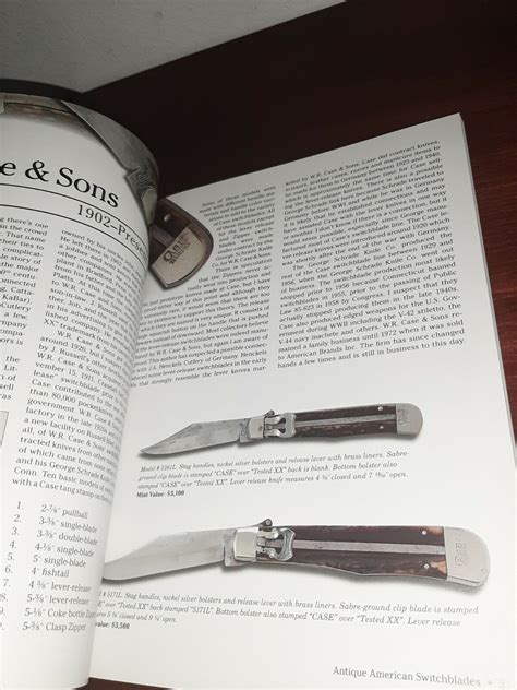 Antique american switchblades identification value guide. - Her ladyship s guide to the queen s english by.