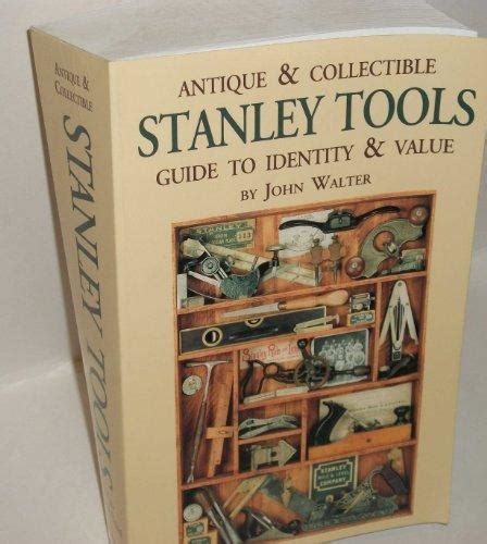 Antique and collectible stanley tools guide to identity and value. - Kidde ionization smoke alarm model 0910 manual.