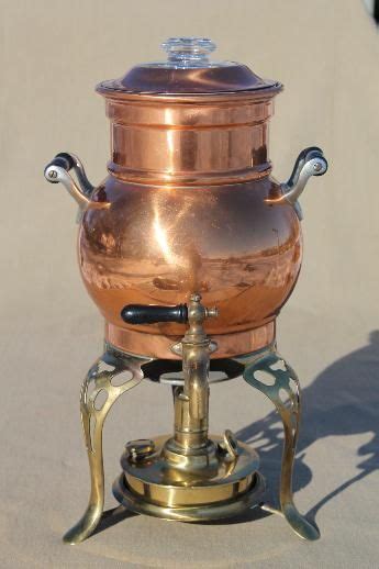 Antique copper coffee maker. Vintage Copper 5-Piece Neapolitan Flip Coffeepot / Coffee Pot / Espresso Maker - Stovetop Drip Coffee Maker Napoletana Mid Century Moder (40) $ 125.00 