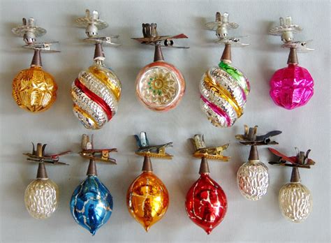 Antique german christmas ornaments. 