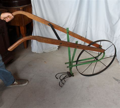 Antique Cultivator Dual Wheel Garden Tool Collectible Farm Primitive Vintage. Opens in a new window or tab. $149.99. slowjoey (16,456) 100%. or Best Offer +$45.00 shipping. Antique Iron Horse-Drawn Wagon Wheel Hub Vintage Western. Opens in a new window or tab. $30.00. sco-9903 (1,918) 100%.. 