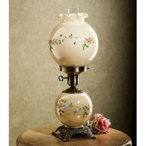 Check out our antique crystal hurricane lamps selection for the very b