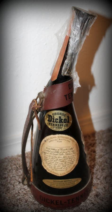 Antique Liquor Bottle, One Pint Honest, Branch Made 62, P
