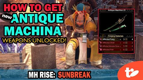 Antique machina mhr. We at Game8 thank you for your support. In order for us to make the best articles possible, share your corrections, opinions, and thoughts about 「Antique Machina HH Layered Weapon Appearance and Forging Materials | Monster Hunter Rise: Sunbreak」 with us!. When reporting a problem, please be as specific as possible in providing details … 