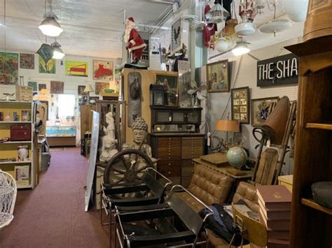 From old world furniture to one-of-a-kind gadgets you can’t buy brand new anymore, Greater Columbus Antique Mall has it all. Take a look: Hiding in the Columbus area German Village is a 5-story antique mall that feels like a giant time capsule. Greater Columbus Antique Mall/Facebook. You'll find it at 1045 S High St., Columbus, OH 43207.
