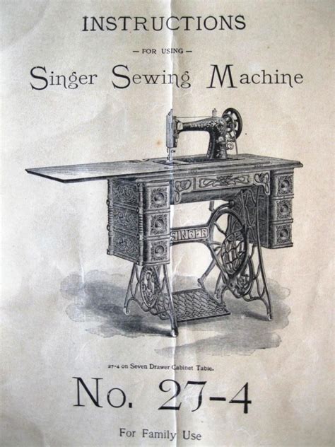 Antique singer treadle sewing machine manual. - Head neck shoulders massage a step by step guide.