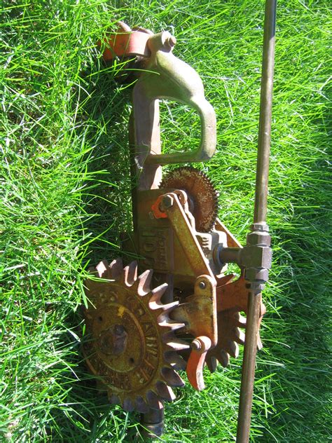 Antique tractor water sprinkler. Check out our antique lawn sprinkler selection for the very best in unique or custom, handmade pieces from our outdoor & gardening shops. 