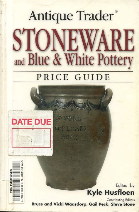 Antique trader stoneware and blue white pottery price guide by kyle husfloen. - Im namen europas. deutschland und der geteilte kontinent..