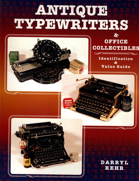 Antique typewriters and office collectibles identification value guide. - Field guide to the common grasses of oklahoma kansas and nebraska.