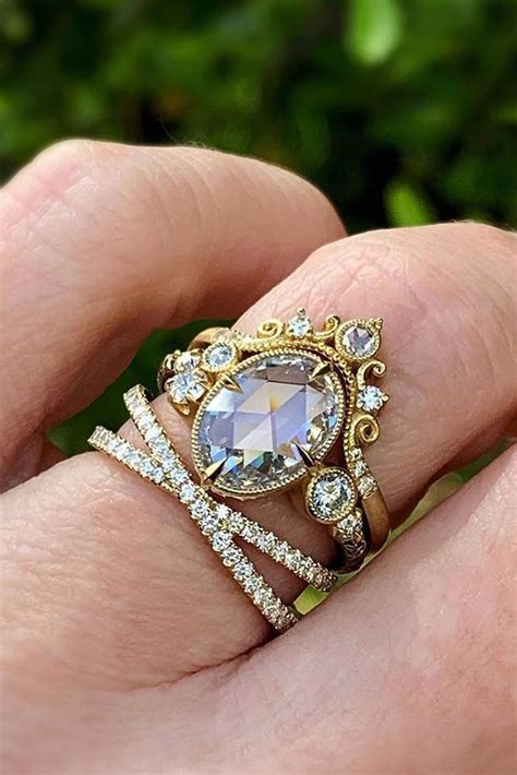 Antique wedding rings. Browse gorgeous Victorian rings in gold, platinum, and silver. Our heirloom collection includes antique Victorian engagement rings with precious gems, engraved Victorian signet rings with fine details, unique estate Victorian wedding rings, vintage Victorian diamond rings circa 1900, and gothic Victorian snake rings. Some designs are retro ... 