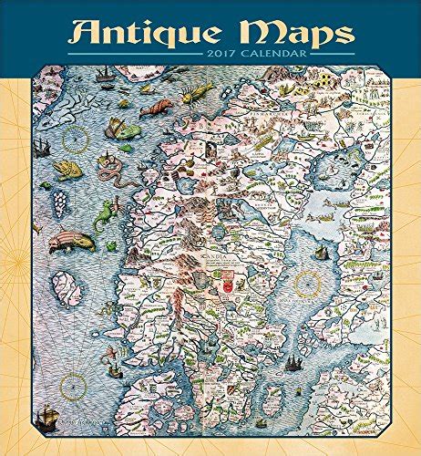 Read Online Antique Maps 2017 Wall Calendar By The British Library