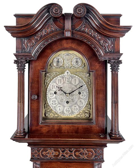 Antiques Atlas - Antique Grandmother Clocks