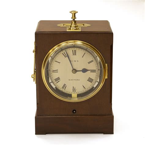 Antiques Atlas - Nightwatchmans Clock By Sims, Watford