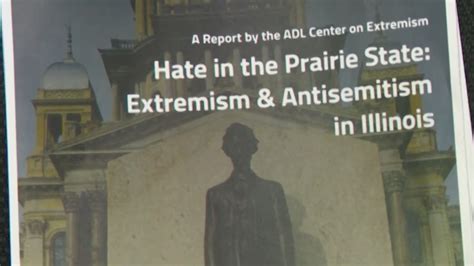 Antisemitic acts, hate crimes increasing in Illinois: ADL report