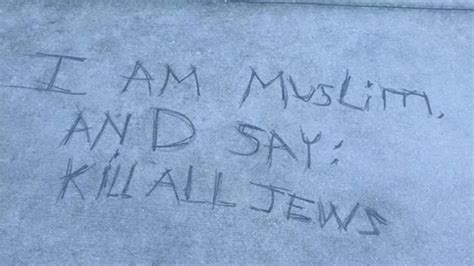Antisemitic graffiti found scrawled in gated Cooper City neighborhood, prompting increase in security