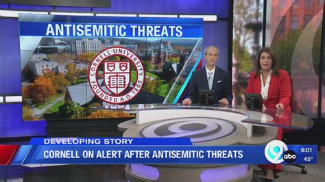 Antisemitic threats made against Cornell University's Jewish community