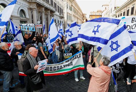 Antisemitism in Italy stays out of politics, yet 'endures' within the country