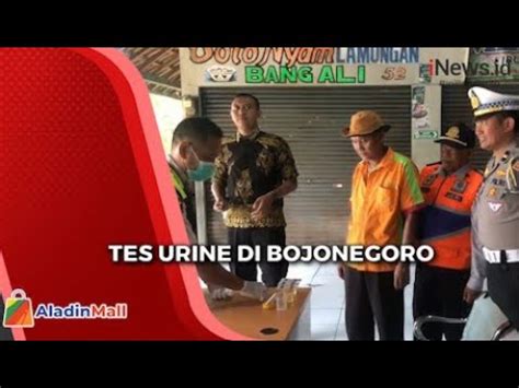 Antisipasi Narkoba Jelang Mudik, Polisi Gelar Tes Urine di Terminal ...